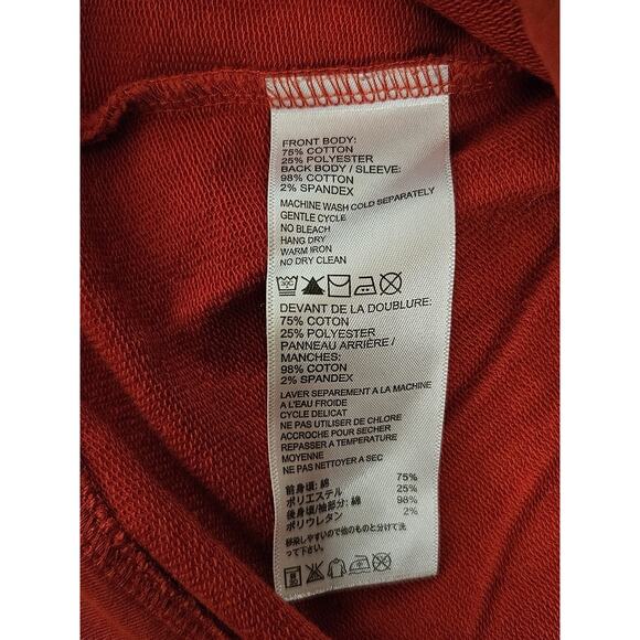 Tommy Bahama Stanford Cardinal Men’s Medium Red 1/4 Zip Pullover Sweater - Picture 5 of 6